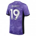 Günstige Fußballtrikots Liverpool Elliott 19 3rd trikot 2023-24 Kurzarm